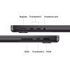 Ноутбук Apple MacBook Pro 14 A3434 M5 Space Black (MDE14UA/A) изображение 3 Ноутбук Apple MacBook Pro 14 A3434 M5 Space Black (MDE14UA/A) изображение 3