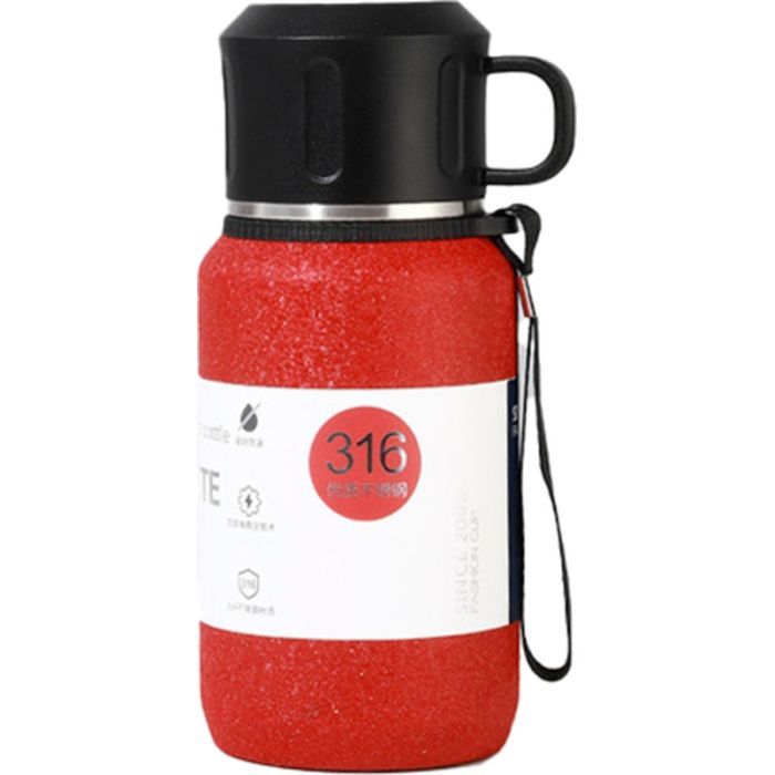 Термос Merlion Term 1 л, червоний (Term-1000Red)