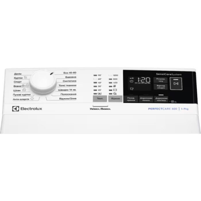 Пральна машина Electrolux EW6T427U зображення 3