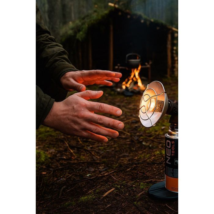 Газовый обогреватель Neo Tools 92г/год (90-134) изображение 7