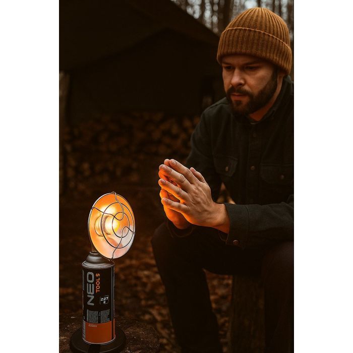 Газовый обогреватель Neo Tools 92г/год (90-134) изображение 8