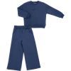 Спортивний костюм дитячий Toontoy флісовий (24882-122G-indigo)