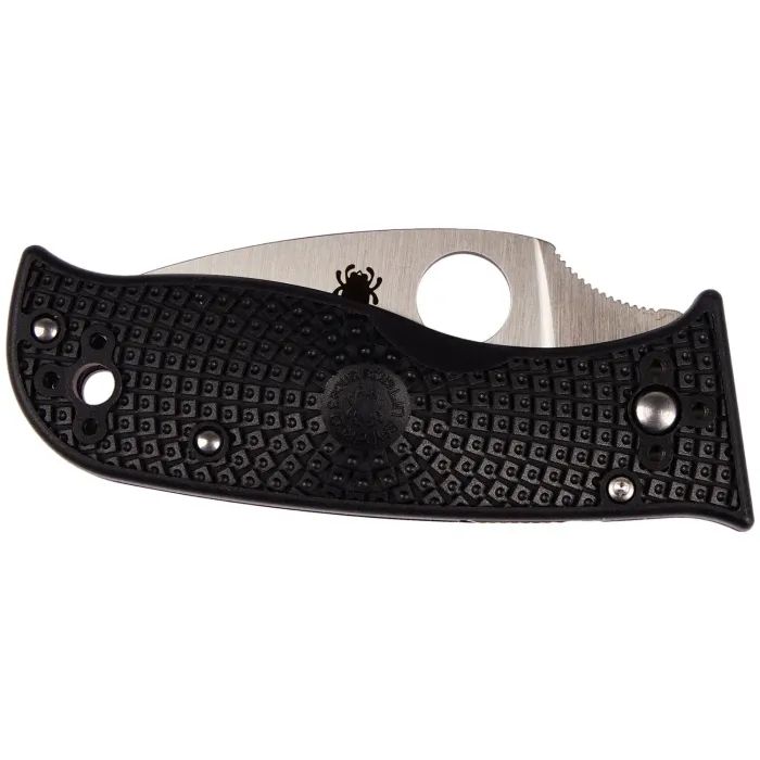 Нож Spyderco Lil Temperance 3 Lightweight Black (C69PBK3) изображение 3