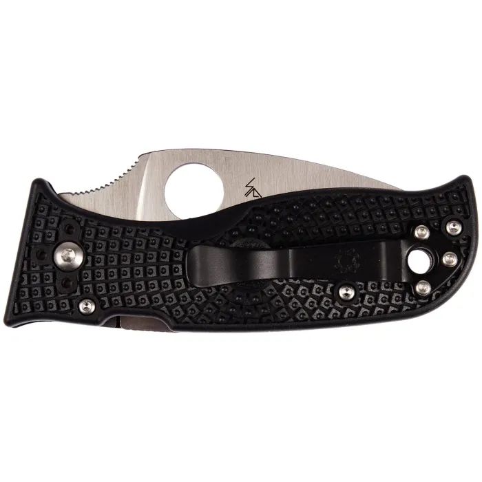 Нож Spyderco Lil Temperance 3 Lightweight Black (C69PBK3) изображение 4