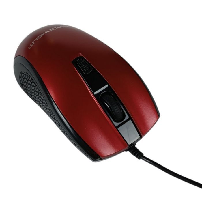 Мышка Grunhelm M-342WD USB Red (126867) изображение 4 Мышка Grunhelm M-342WD USB Red (126867) изображение 4