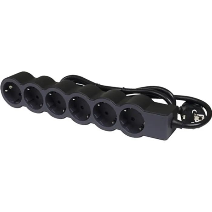 Мережевий подовжувач Legrand СТАНДАРТ 6х2К+З розеток (694558)