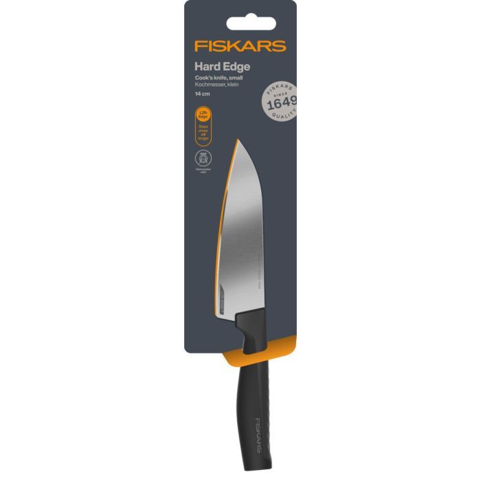 Кухонный нож Fiskars Hard Edge шеф великий 21 см (1051747) изображение 3