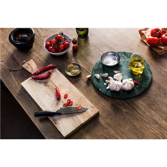 Кухонный нож Fiskars Hard Edge шеф великий 21 см (1051747) изображение 4