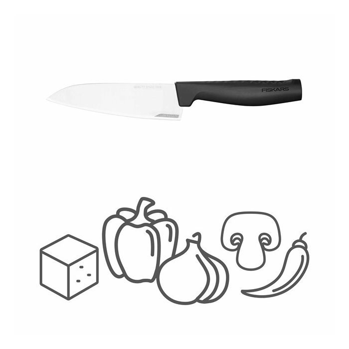 Кухонный нож Fiskars Hard Edge шеф великий 21 см (1051747) изображение 6