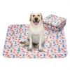 Пелюшки для собак MISOKO&CO Багаторазова з морськими кониками 70х80 см 2 шт рожева (HAINMSK70044) зображення 3