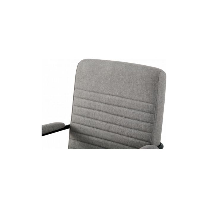 Офісне крісло GT Racer B-3941 Gray (B-3941 Fabric Gray) зображення 4