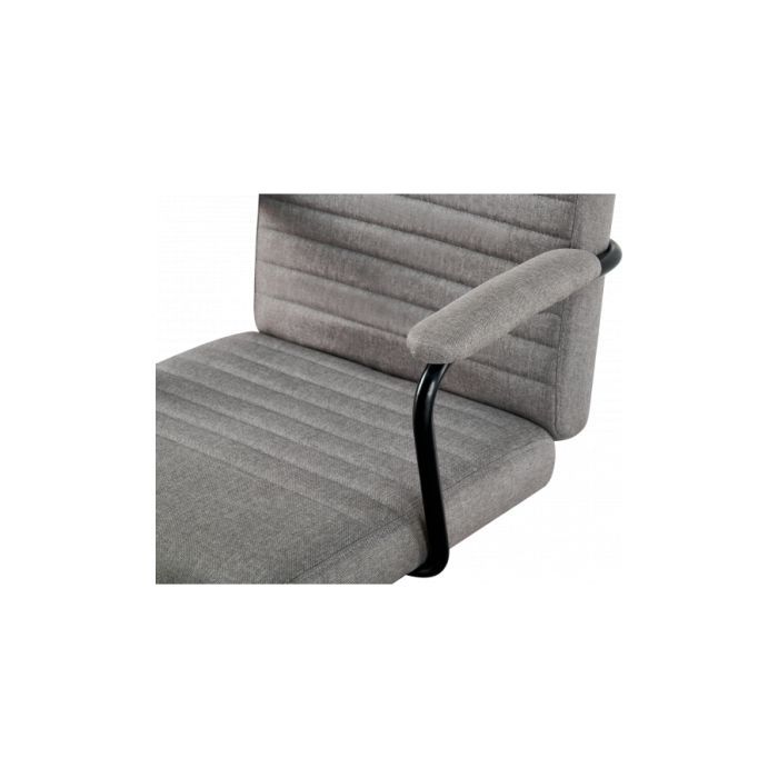 Офісне крісло GT Racer B-3941 Gray (B-3941 Fabric Gray) зображення 5