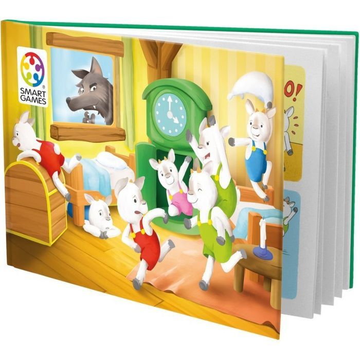Настольная игра Smart Games Волк и семь козлят (SG 027 UKR) изображение 3