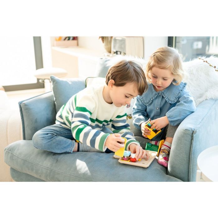 Настольная игра Smart Games Волк и семь козлят (SG 027 UKR) изображение 7