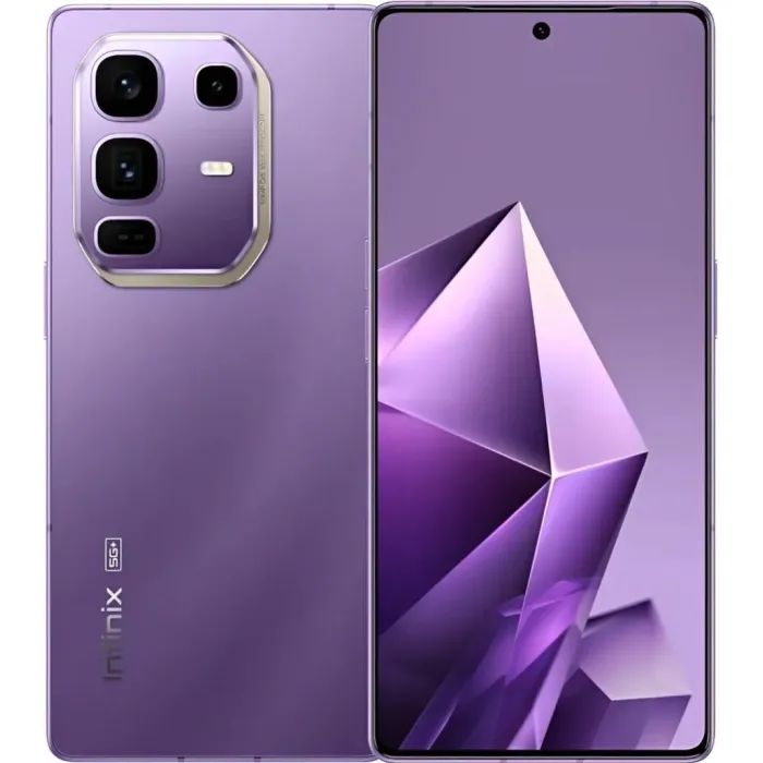 Мобільний телефон Infinix Note 50 Pro 12/256Gb Enchanted Purple (4894947068331)