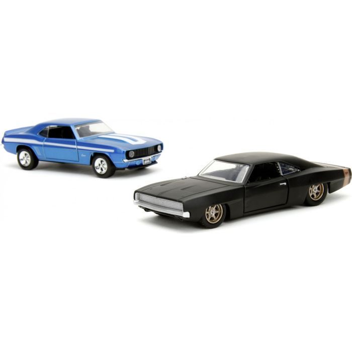Машина Jada набор автомоделей Fast and Furious Dodge Charger и Chevrolet Camaro (253202013) изображение 3