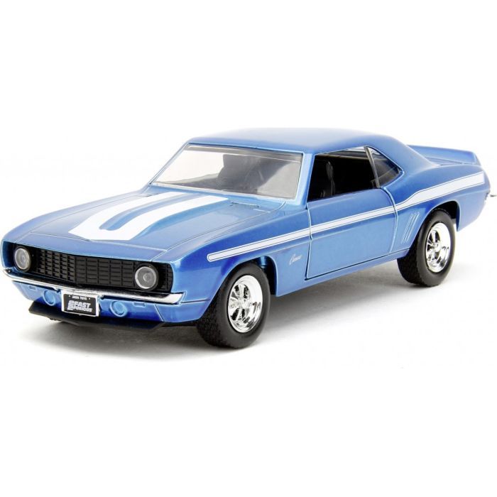 Машина Jada набор автомоделей Fast and Furious Dodge Charger и Chevrolet Camaro (253202013) изображение 4