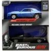 Машина Jada набор автомоделей Fast and Furious Dodge Charger и Chevrolet Camaro (253202013) изображение 7