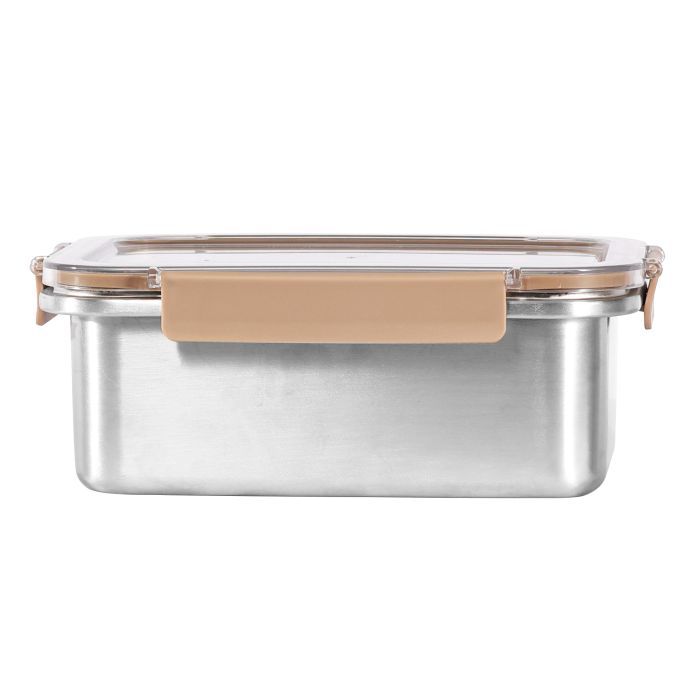 Пищевой контейнер Ringel Meyer прямокутний нержавіюча сталь 3000 мл (RG-9101/3000) изображение 2