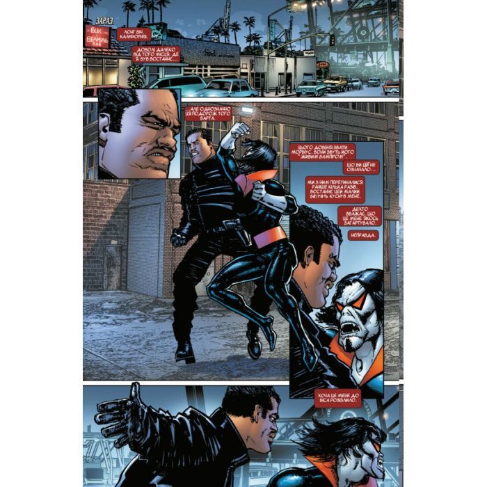 Комикс Блейд. Знову Нечисть. Том 1 - Марк Ґуґґенгайм Varvar Publishing (9786179524714) изображение 4