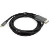 Кабель мультимедийный USB-C to DisplayPort M 1.8m V1.2 4K Cabletime (CA913305) изображение 3