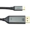 Кабель мультимедийный USB-C to DisplayPort M 1.8m V1.2 4K Cabletime (CA913305)
