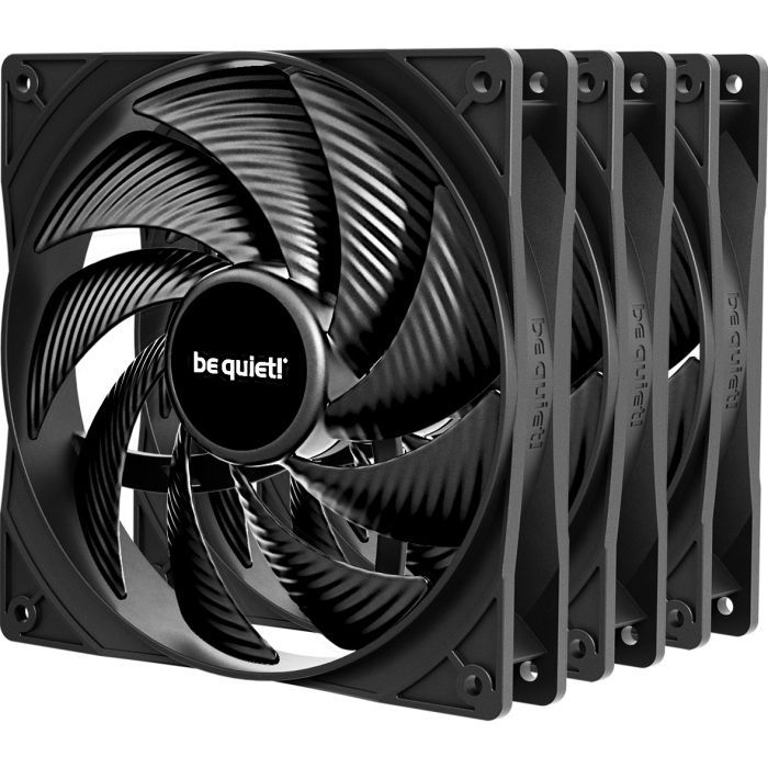 Кулер для корпуса Be quiet! PURE WINGS 3 140mm PWM high-speed в (BL138)