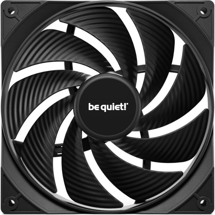Кулер для корпуса Be quiet! PURE WINGS 3 140mm PWM high-speed в (BL138) изображение 2