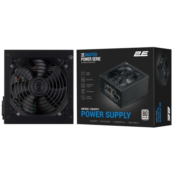 Блок питания 2E 850W Master Power (2E-MP850-120APFC) изображение 9