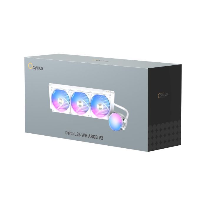 Система рідинного охолодження OCYPUS DELTA-L36-WH3AAWNN02X-GL зображення 7