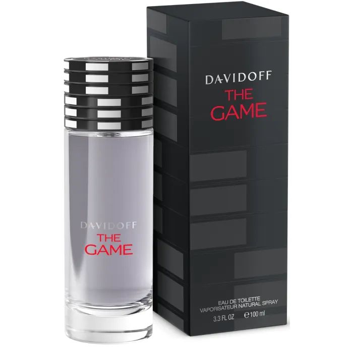 Туалетная вода Davidoff The Game 100 мл (3607341186805) изображение 2