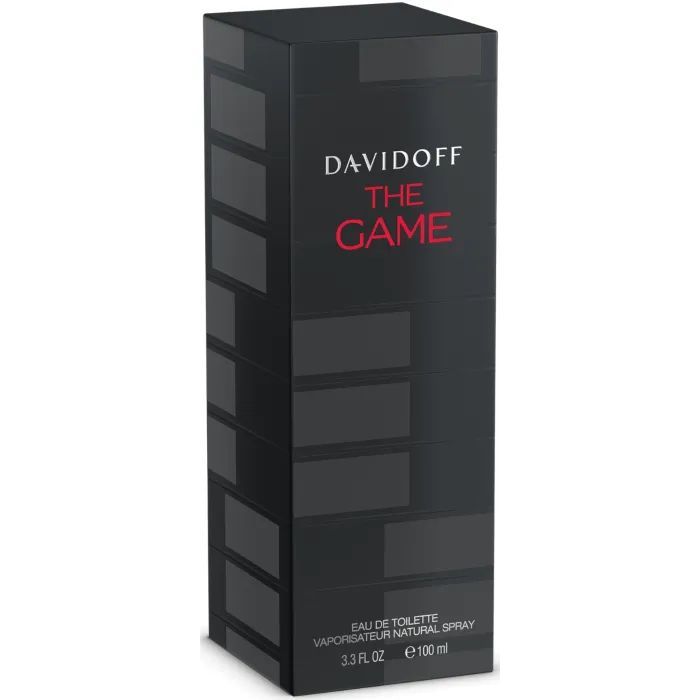 Туалетная вода Davidoff The Game 100 мл (3607341186805) изображение 3