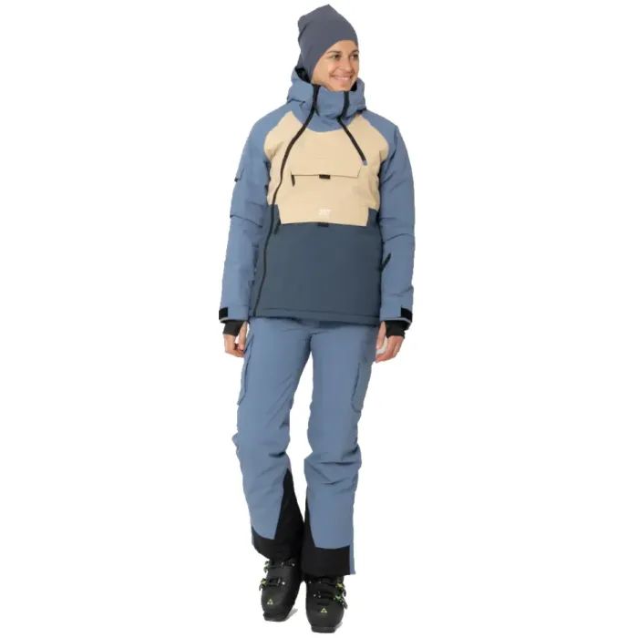 Штани 2117 of Sweden Krasse Skidbyxa D 7625926 dusty blue - M - синій (039.0209) зображення 6