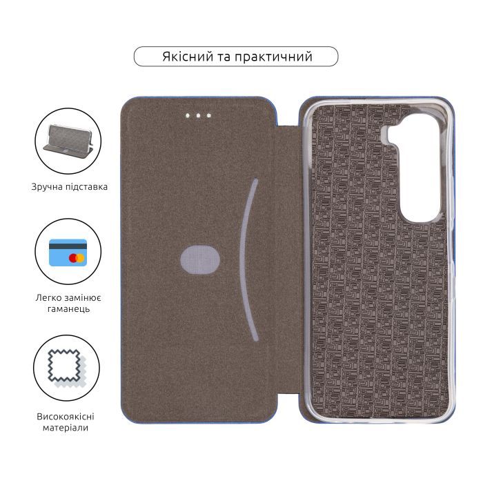 Чехол для мобильного телефона Armorstandart G-Case Infinix Hot 60i 4G Blue (ARM88015) изображение 3