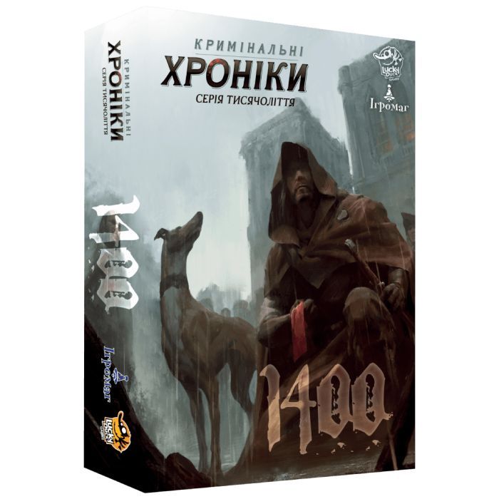 Настольная игра Ігромаг Криминальные хроники. 1400 (Chronicles of Crime: 1400) (укр.) (7374)