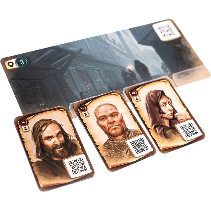 Настольная игра Ігромаг Криминальные хроники. 1400 (Chronicles of Crime: 1400) (укр.) (7374) изображение 3