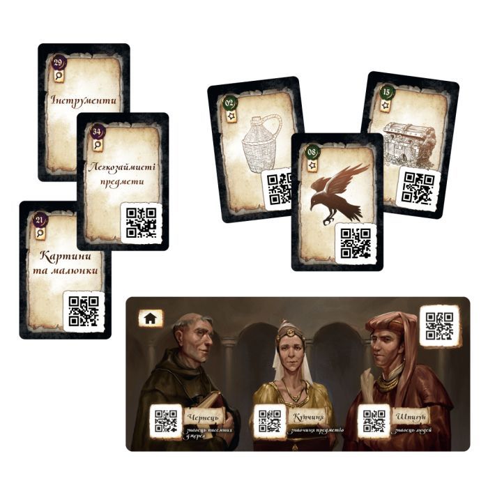 Настольная игра Ігромаг Криминальные хроники. 1400 (Chronicles of Crime: 1400) (укр.) (7374) изображение 5