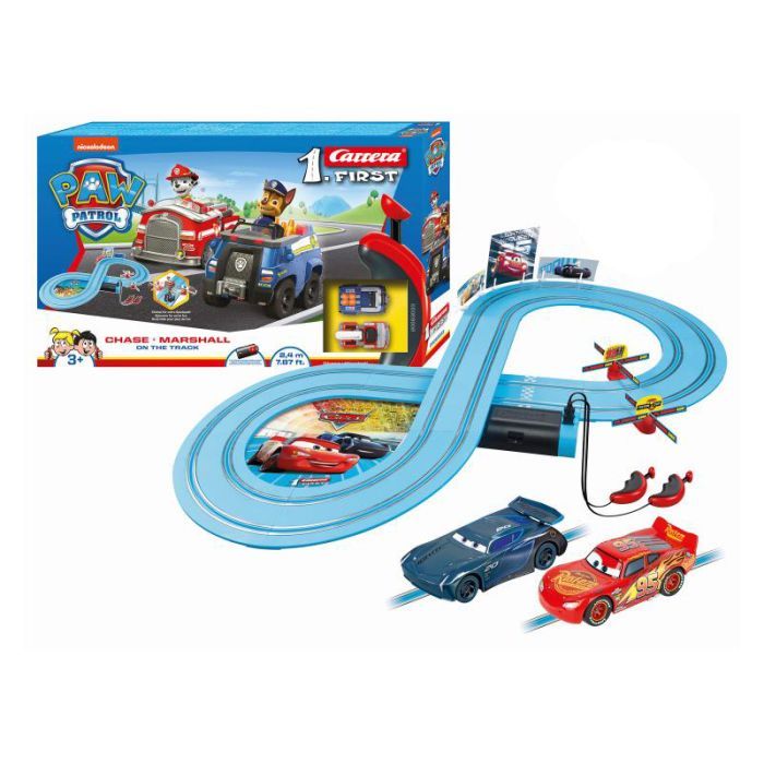 Автотрек Carrera First Disney Pixar Cars - Мощная дуэль, длина трассы 2.4 м (CR-20063038)