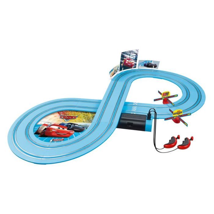 Автотрек Carrera First Disney Pixar Cars - Мощная дуэль, длина трассы 2.4 м (CR-20063038) изображение 3