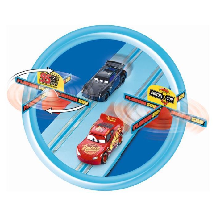 Автотрек Carrera First Disney Pixar Cars - Мощная дуэль, длина трассы 2.4 м (CR-20063038) изображение 6