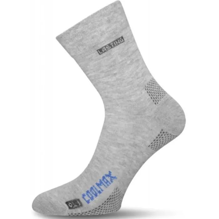 Термоноски Lasting трекінг OLI 800 - M - сірий (002.003.0295)