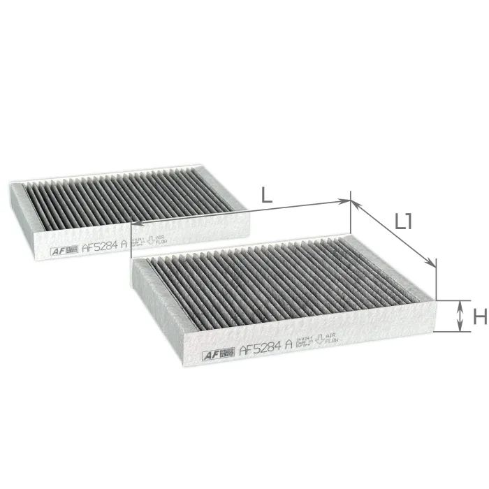 Фильтр салона ALPHA FILTER AF5284a-2