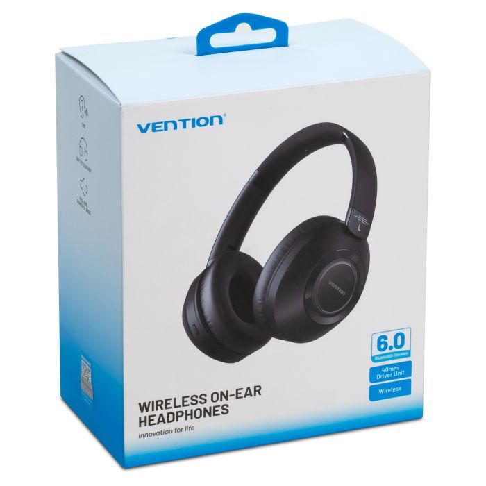 Навушники Vention S11 SoundMate Wireless Black (NBBB0) зображення 10
