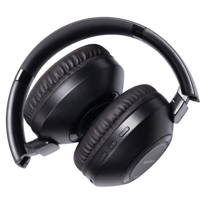 Навушники Vention S11 SoundMate Wireless Black (NBBB0) зображення 3