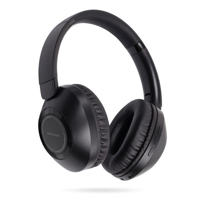 Навушники Vention S11 SoundMate Wireless Black (NBBB0) зображення 4