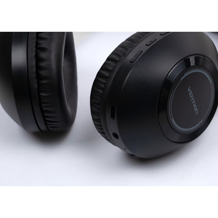 Навушники Vention S11 SoundMate Wireless Black (NBBB0) зображення 6