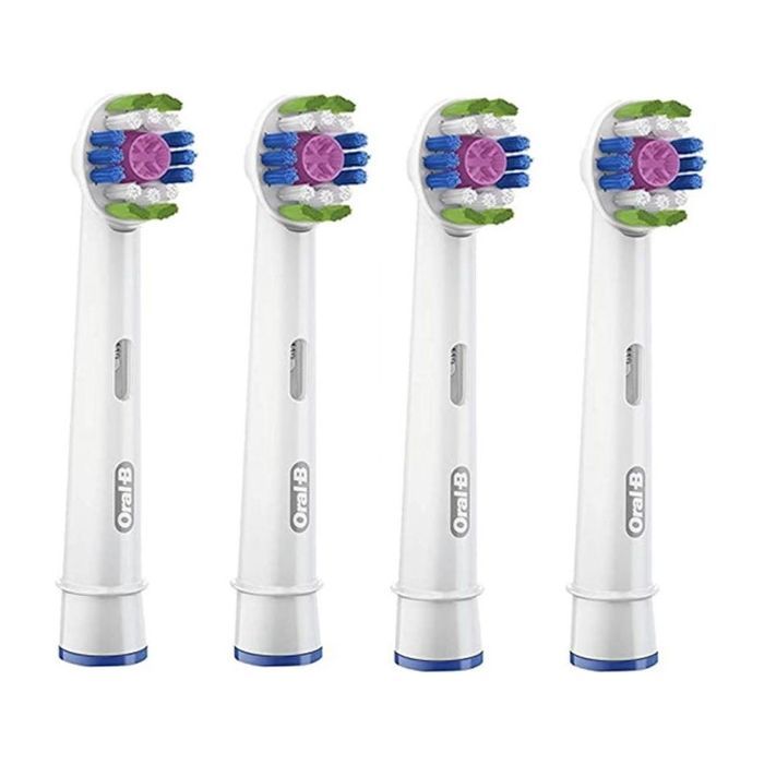 Насадка для зубной щетки Oral-B 3D White EB18pRX 4 шт (8006540847213) изображение 2