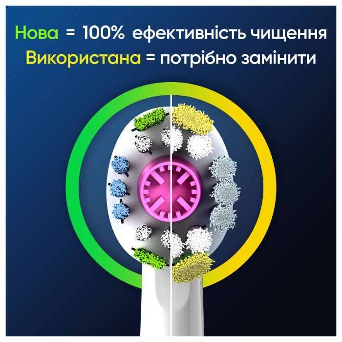 Насадка для зубной щетки Oral-B 3D White EB18pRX 4 шт (8006540847213) изображение 4