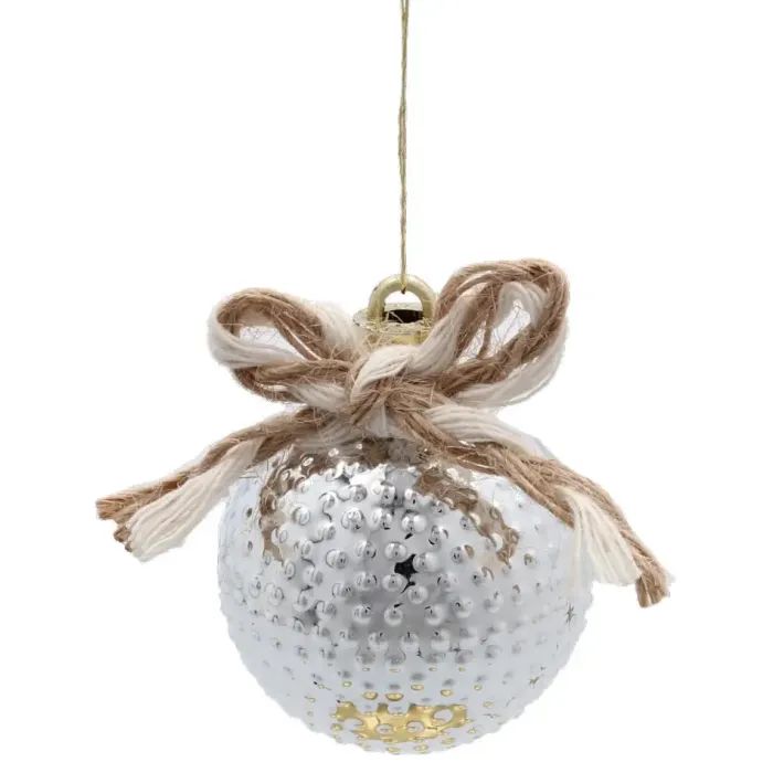 Елочная игрушка Chomik пластикові прикраси мікс, 24 шт, срібний, шампань (5900779897205) изображение 8