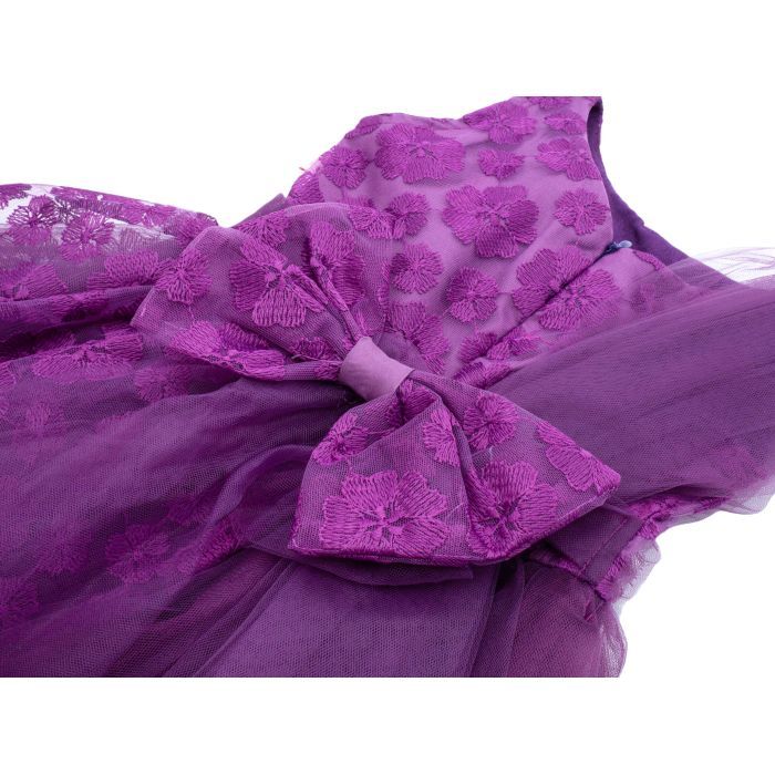 Платье детское Tivido праздничное (1882-110G-violet) изображение 4
